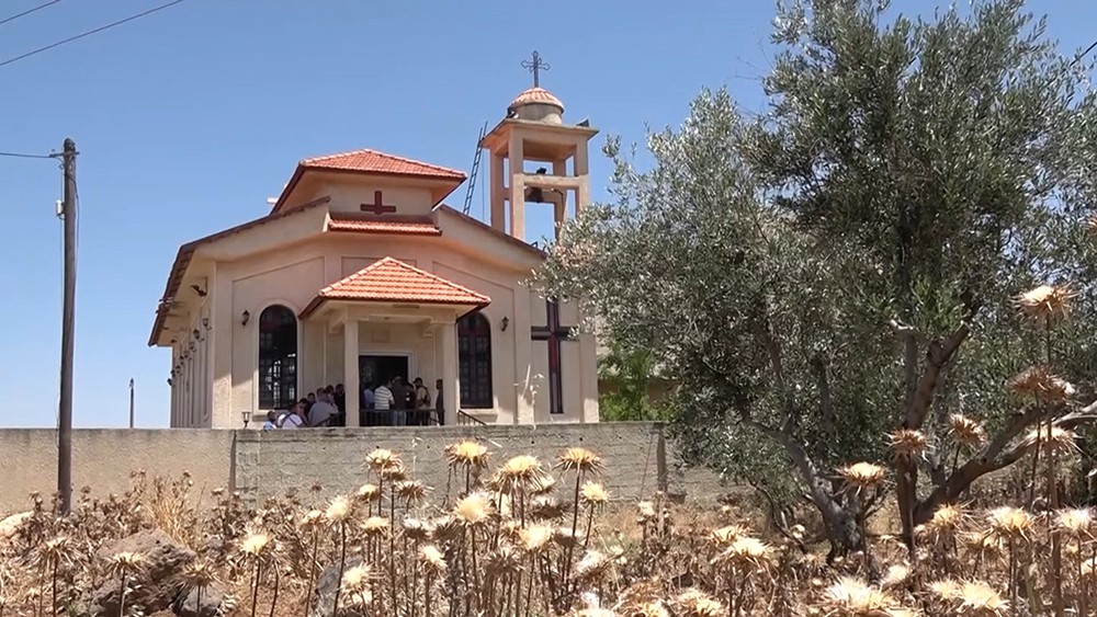 Христианская церковь в Сирии