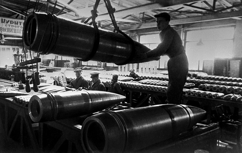 Военное производство во время войны