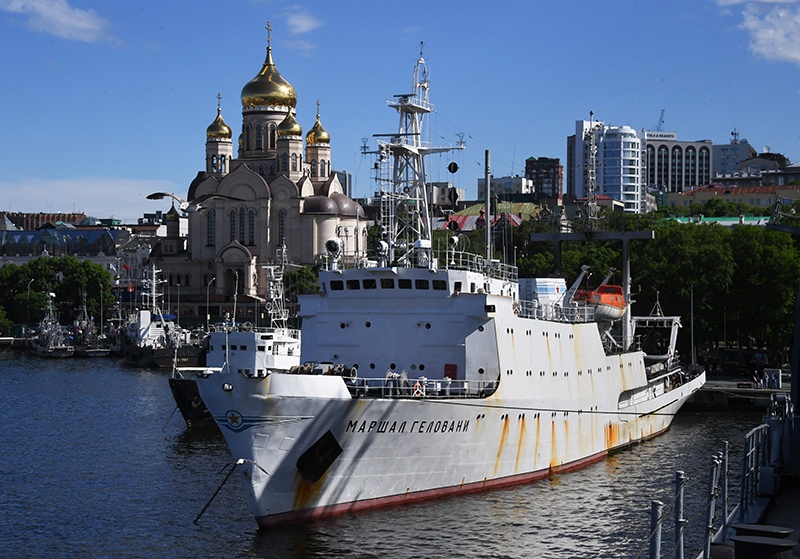 Корабль маршал крылов во владивостоке фото