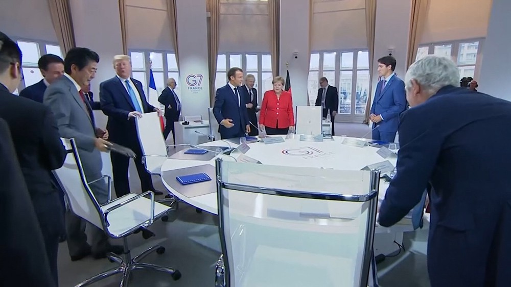 Заседание G7