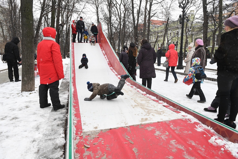 Новогодние каникулы 