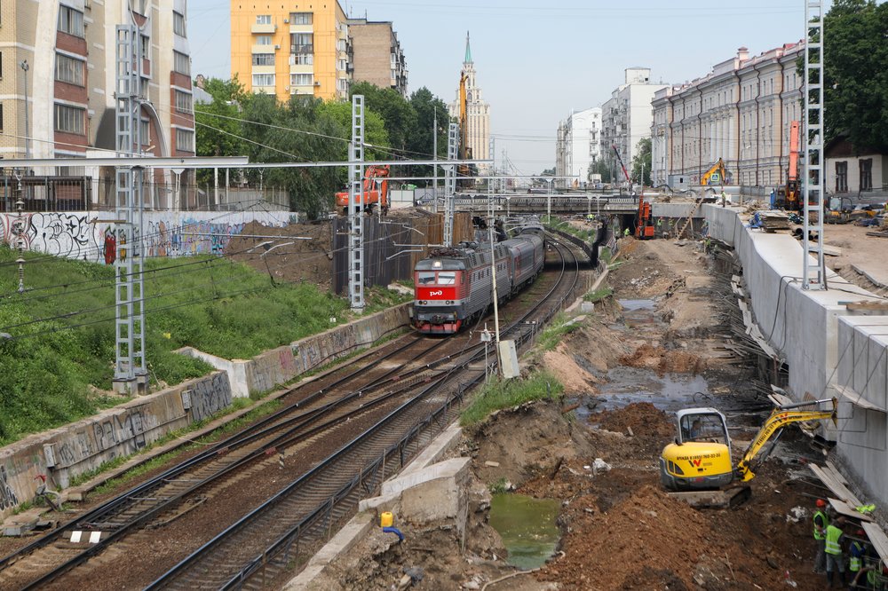 Реконструкция Каланчёвского путепровода
