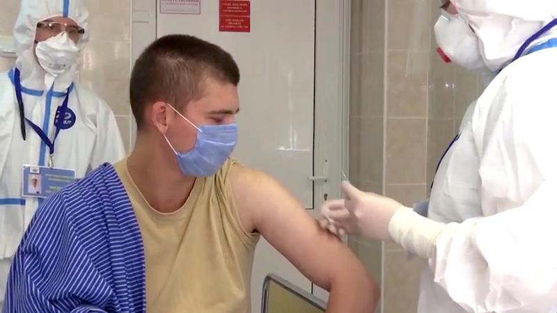 Испытание вакцины от коронавируса