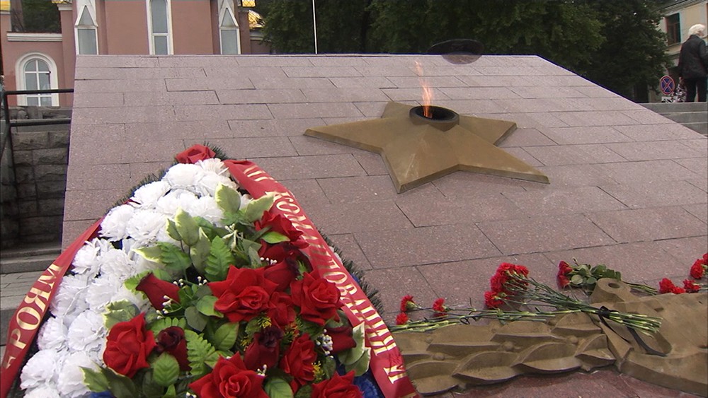 День памяти и скорби во Владивостоке