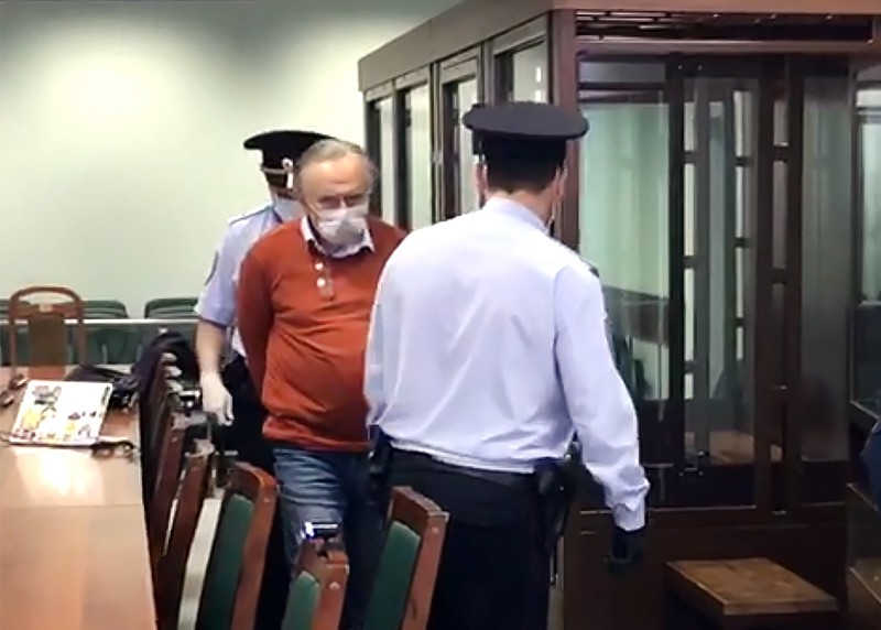 Олег Соколов в суде