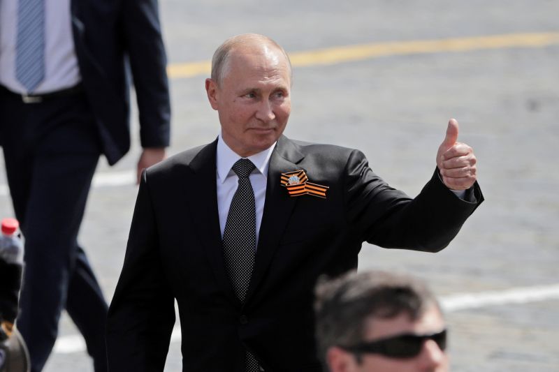 Путин Палец Вверх Фото