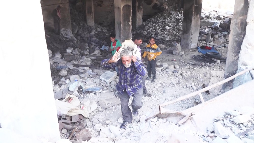 Восстановительные работы в Сирии