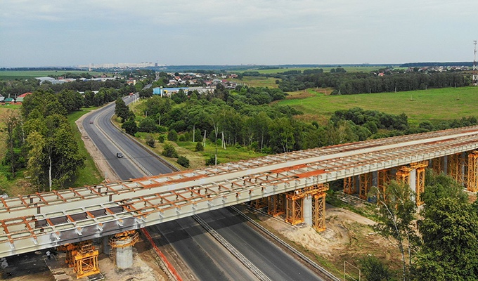 Автомобильная дорога цкад