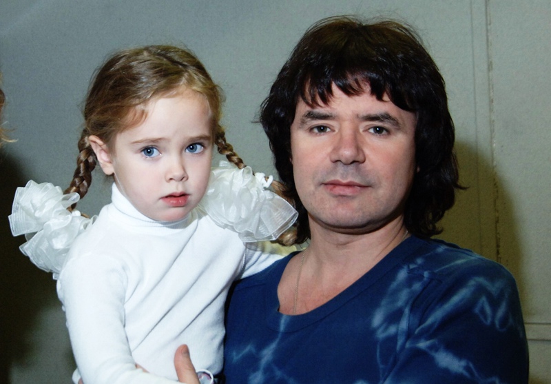  Евгений Осин с дочкой 