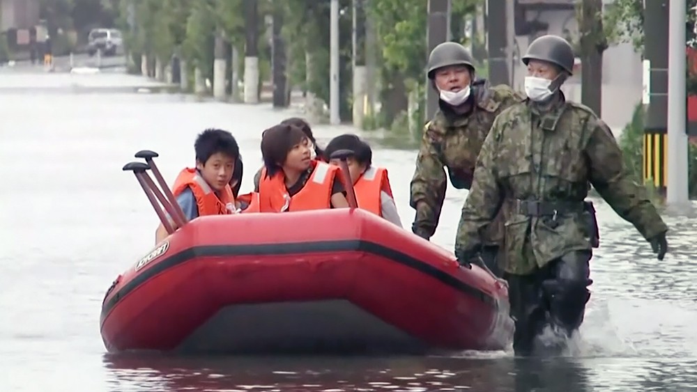 Наводнение в Китае