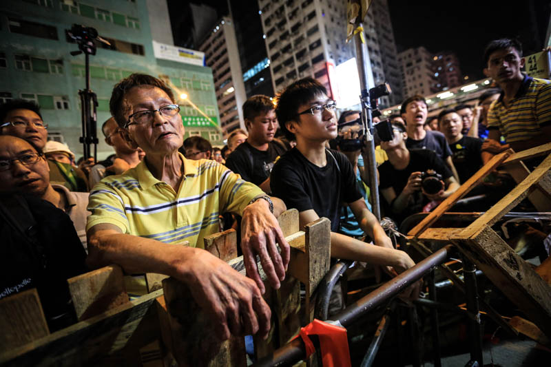 Жители Гонконга 