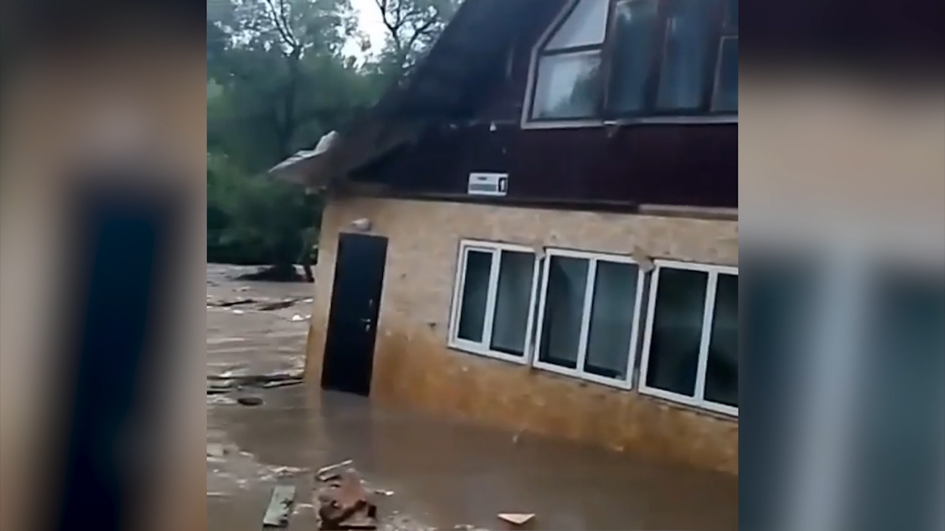Наводнение в Рузе 2020