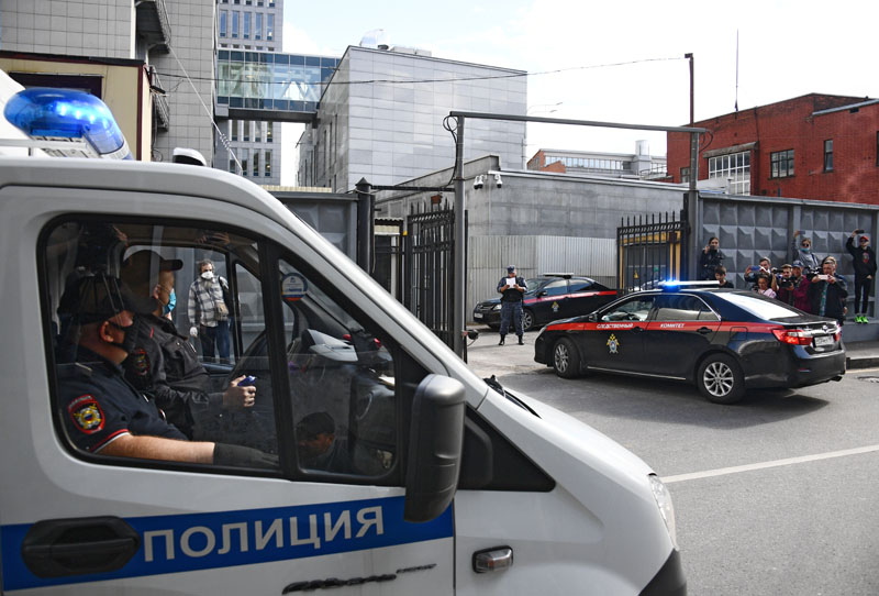 Задержание губернатора Хабаровского края Сергея Фургала