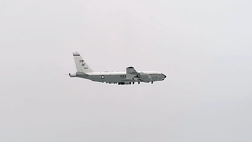 Самолет-разведчик Boeing RC-135