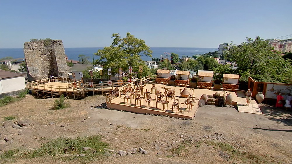 Алустон в Крыму