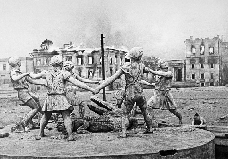 Сталинград, 1942 год