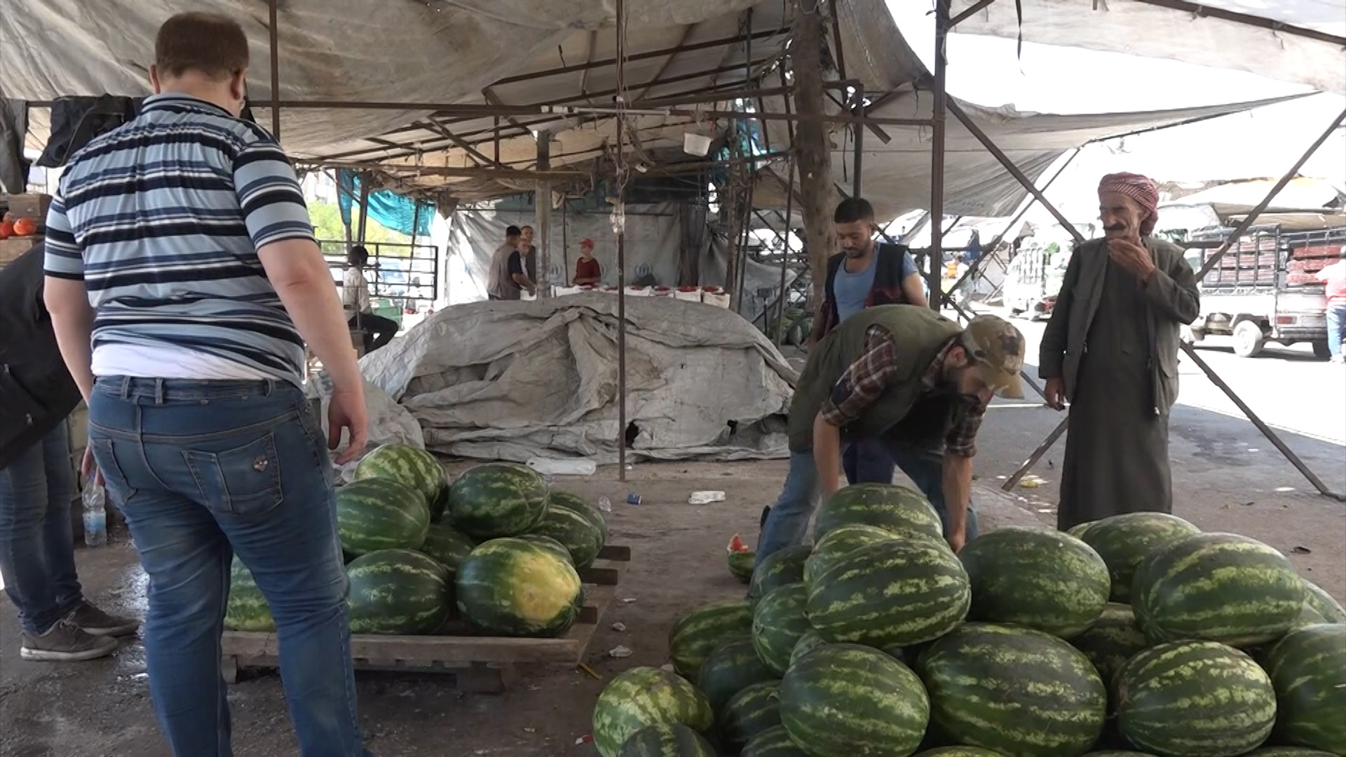 Рынок в Алеппо