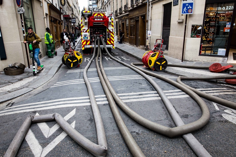 Пожарные Франции