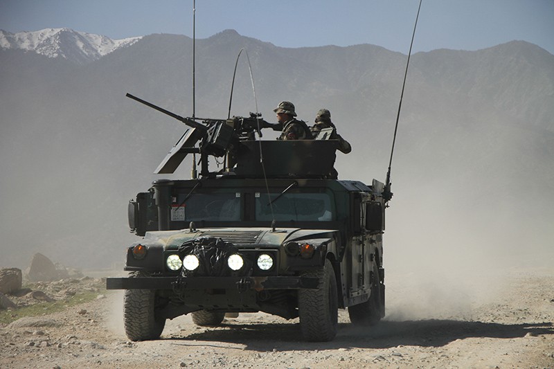 Военные в Афганистане