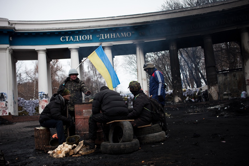 Беспорядки в Киеве, 2014 год