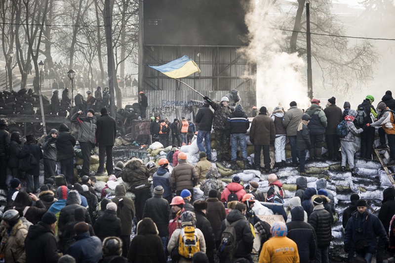 Беспорядки в Киеве, 2014 год