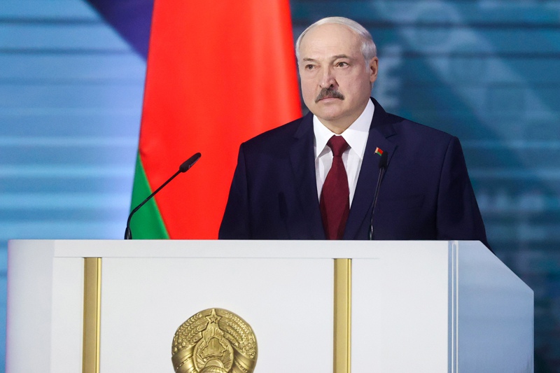 Послание президента Белоруссии Лукашенко к народу и парламенту республики