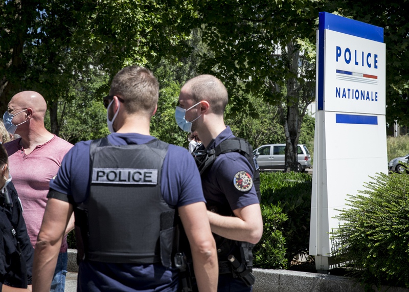Полиция Франции 