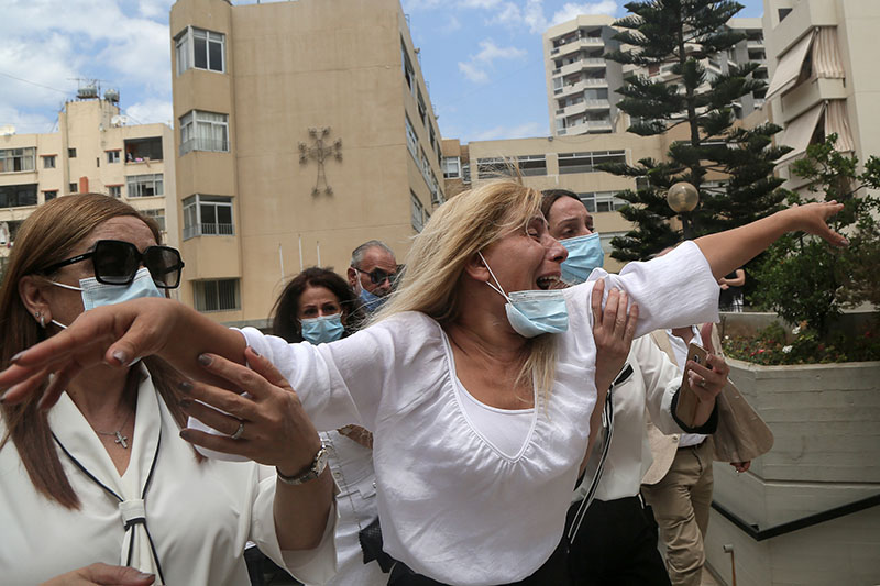 Беспорядки в Бейруте 