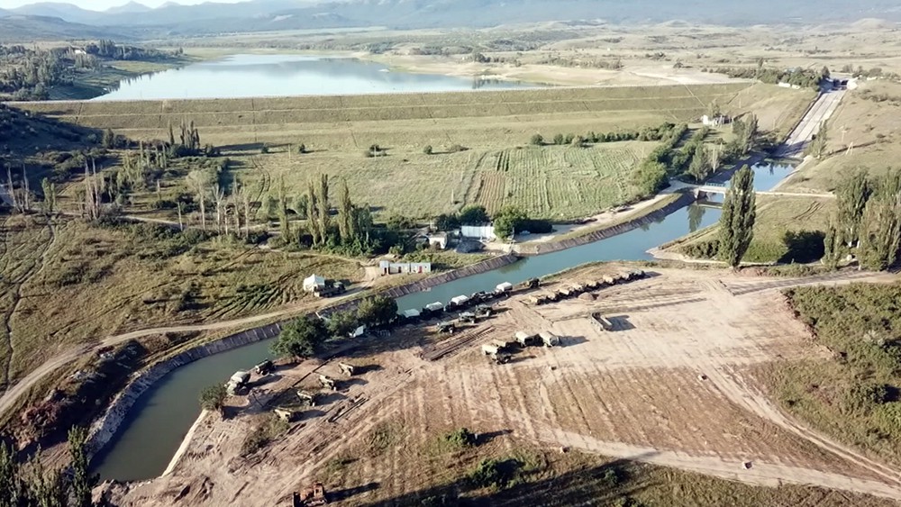 Загорское водохранилище крым фото