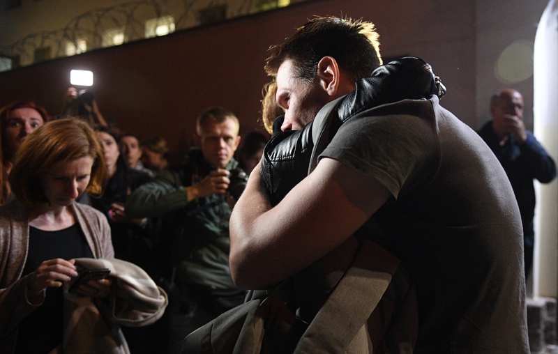 Задержанных на протестах в Минске начали освобождать