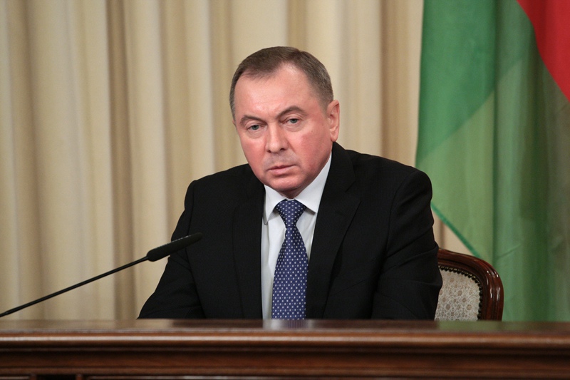 Министр иностранных дел Белоруссии Владимир Макей  