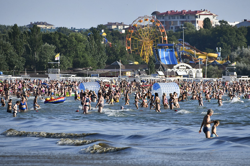 Море в анапе в августе отзывы