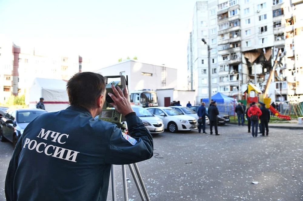Последствия взрыва газа в жилом доме в Ярославле