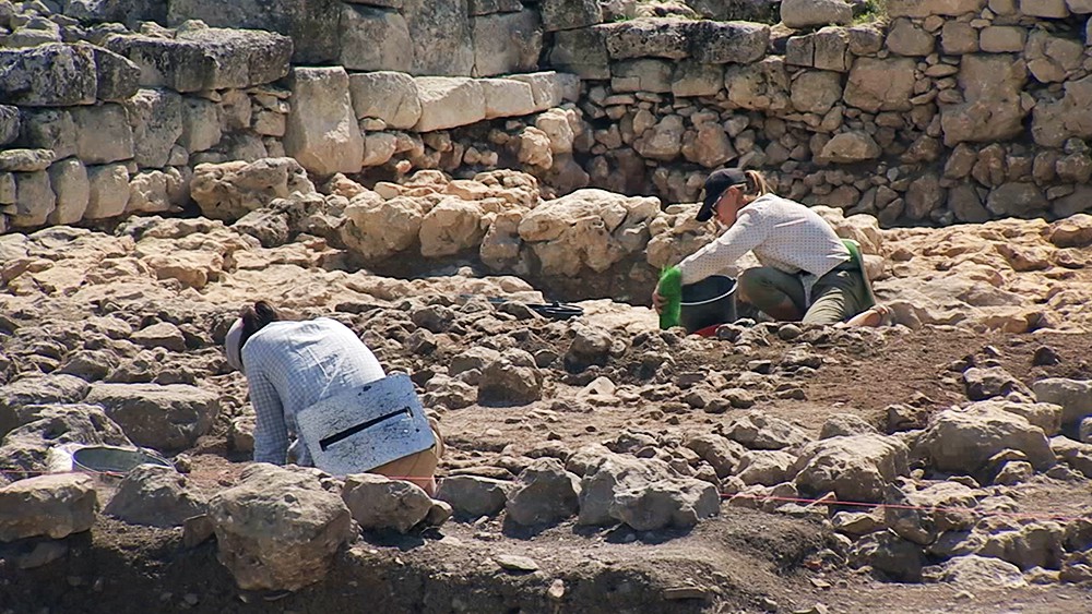 Археологические раскопки в Крыму