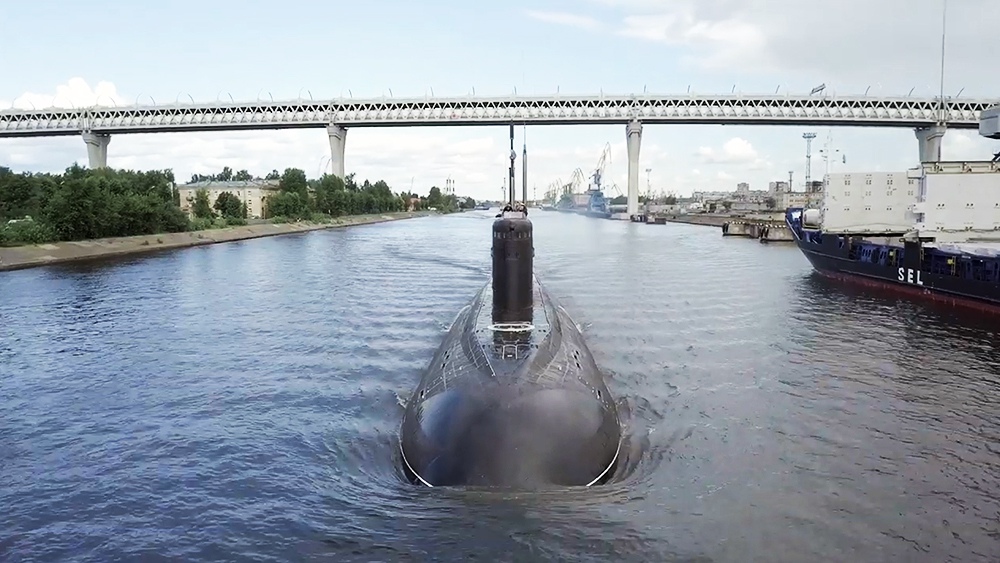 Подводная лодка ВМФ России