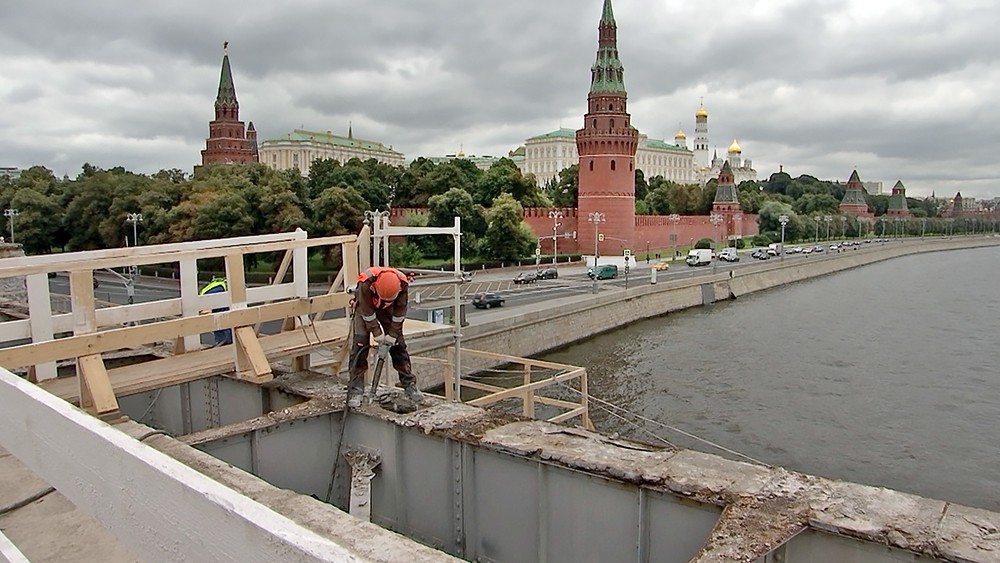Капремонт Большого Каменного моста