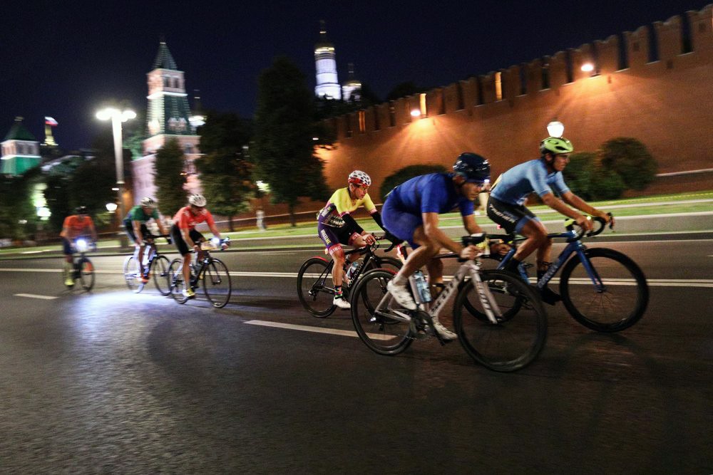 Московская ночная велогонка