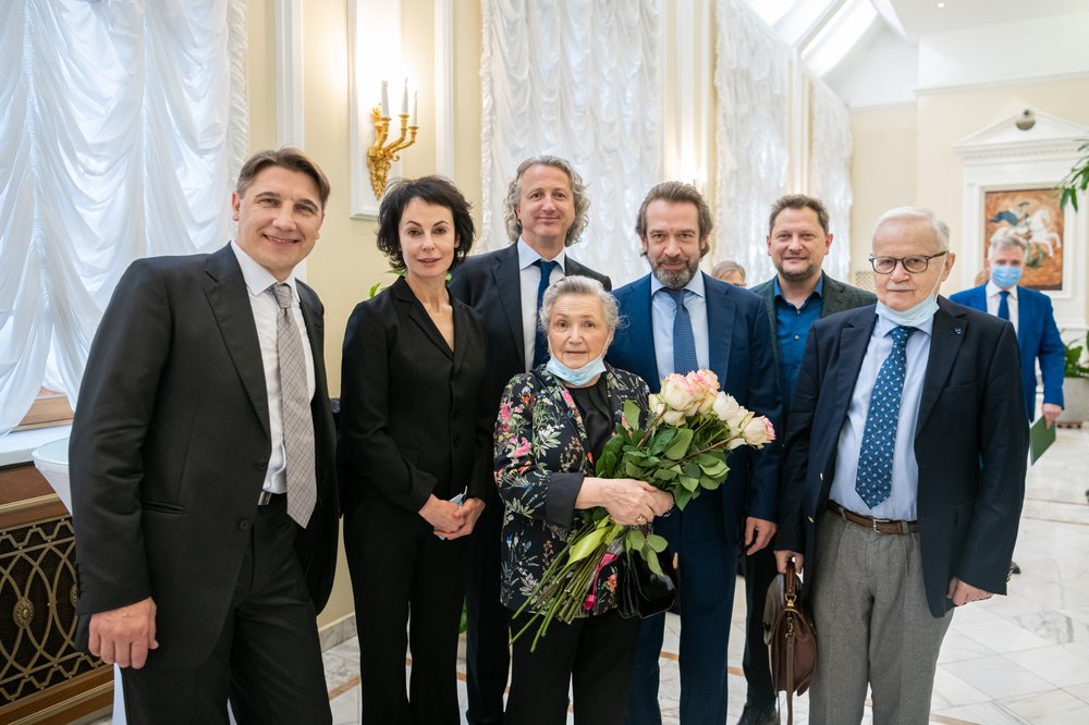 Мэр столицы Сергей Собянин вручил премии Москвы в области литературы и искусства