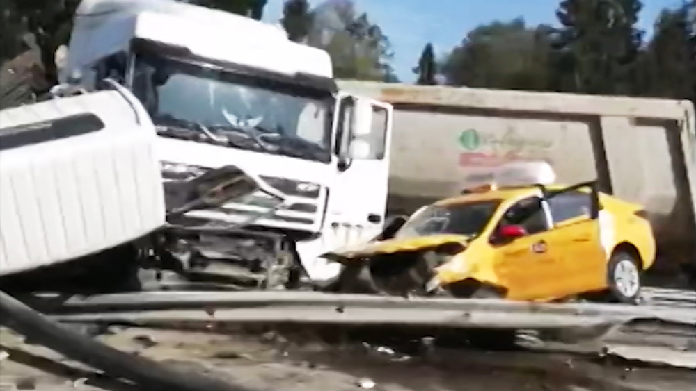 Авария на Новорижском шоссе