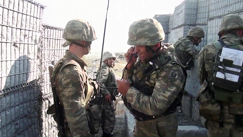 Вооруженные силы Азербайджана ведут боевые действия в Нагорном Карабахе