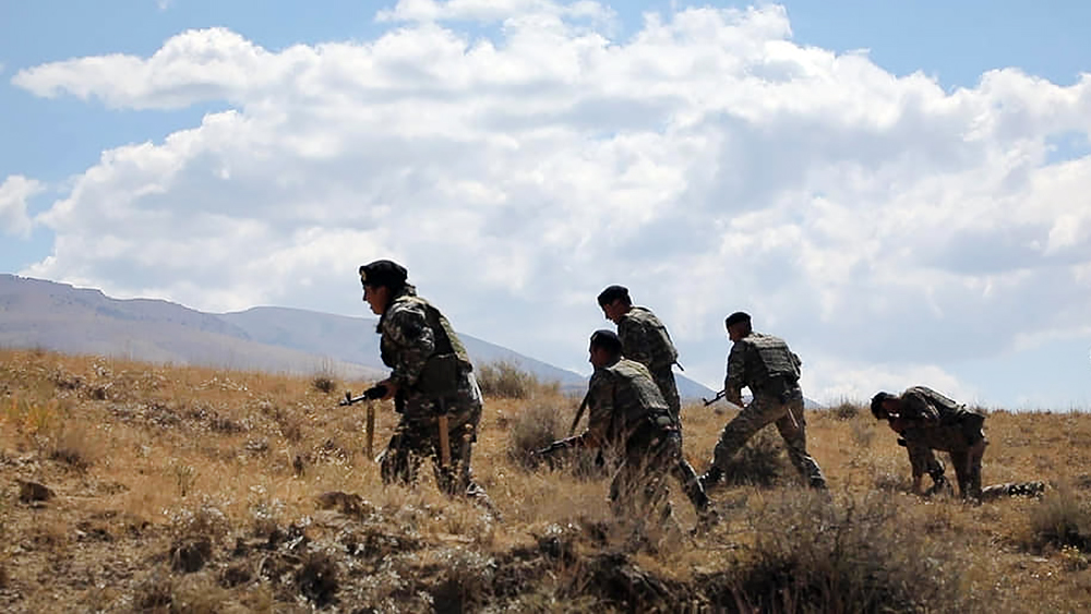 Военнослужащие армии Армении