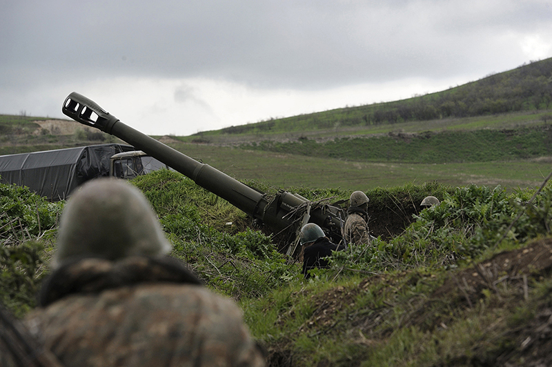 Боевые действия в Карабахе