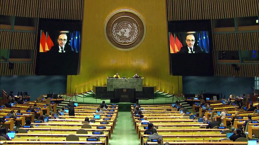 Генассамблея ООН  