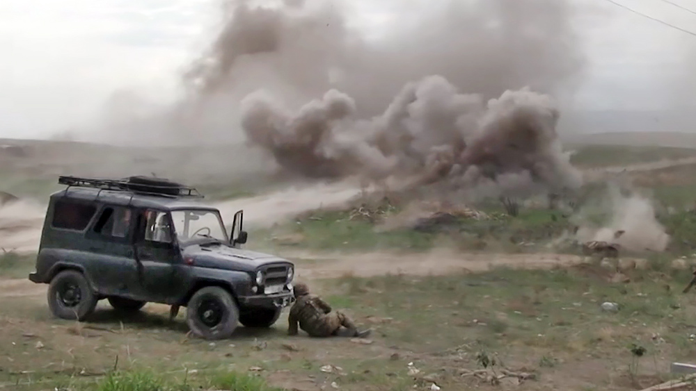 Военные действия в Нагорном Карабахе