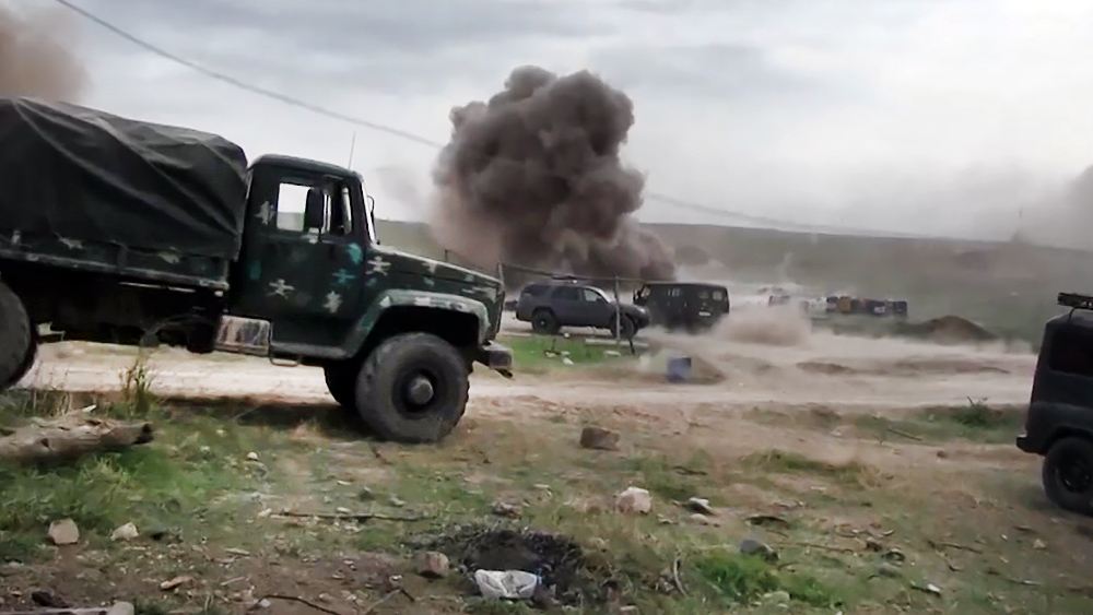 Военные действия в Нагорном Карабахе