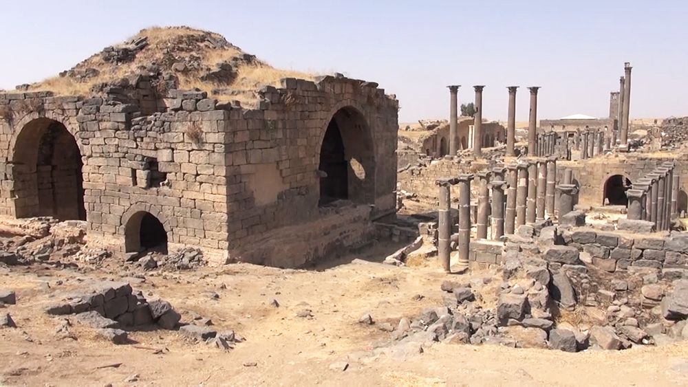 Древний амфитеатр в Сирии