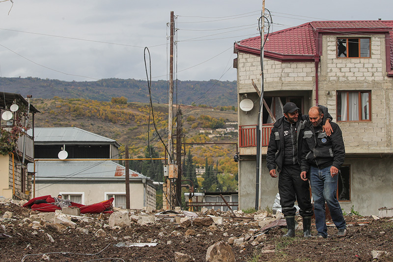 Военный действия в Нагорном Карабахе