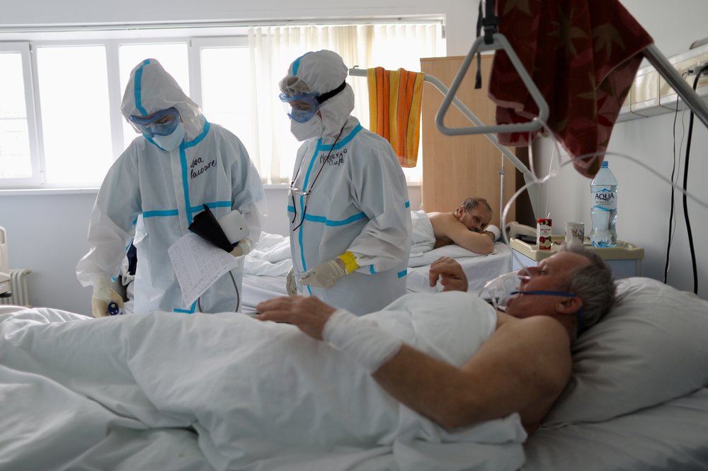 Эпидемия COVID-19 в России