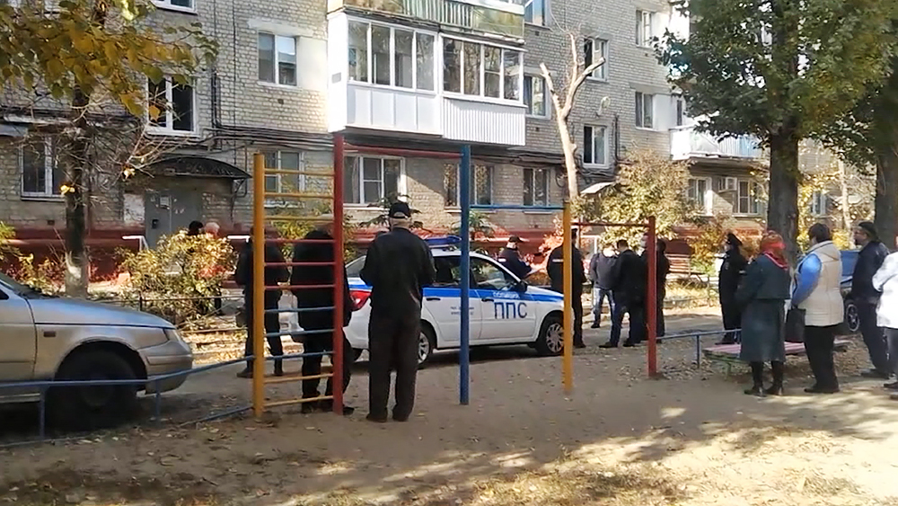 Следственные действия на месте происшествия