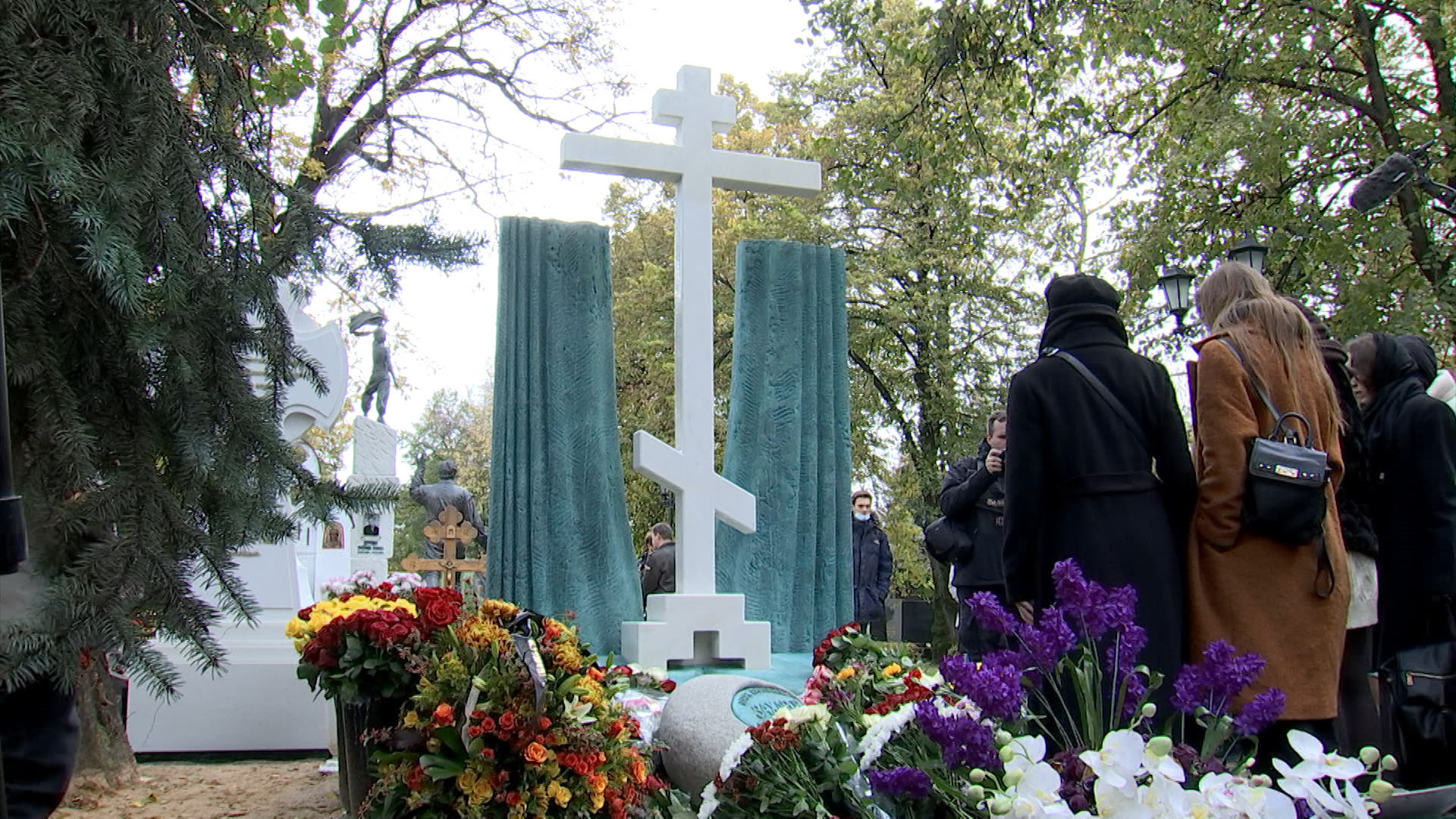 Захаров похоронен